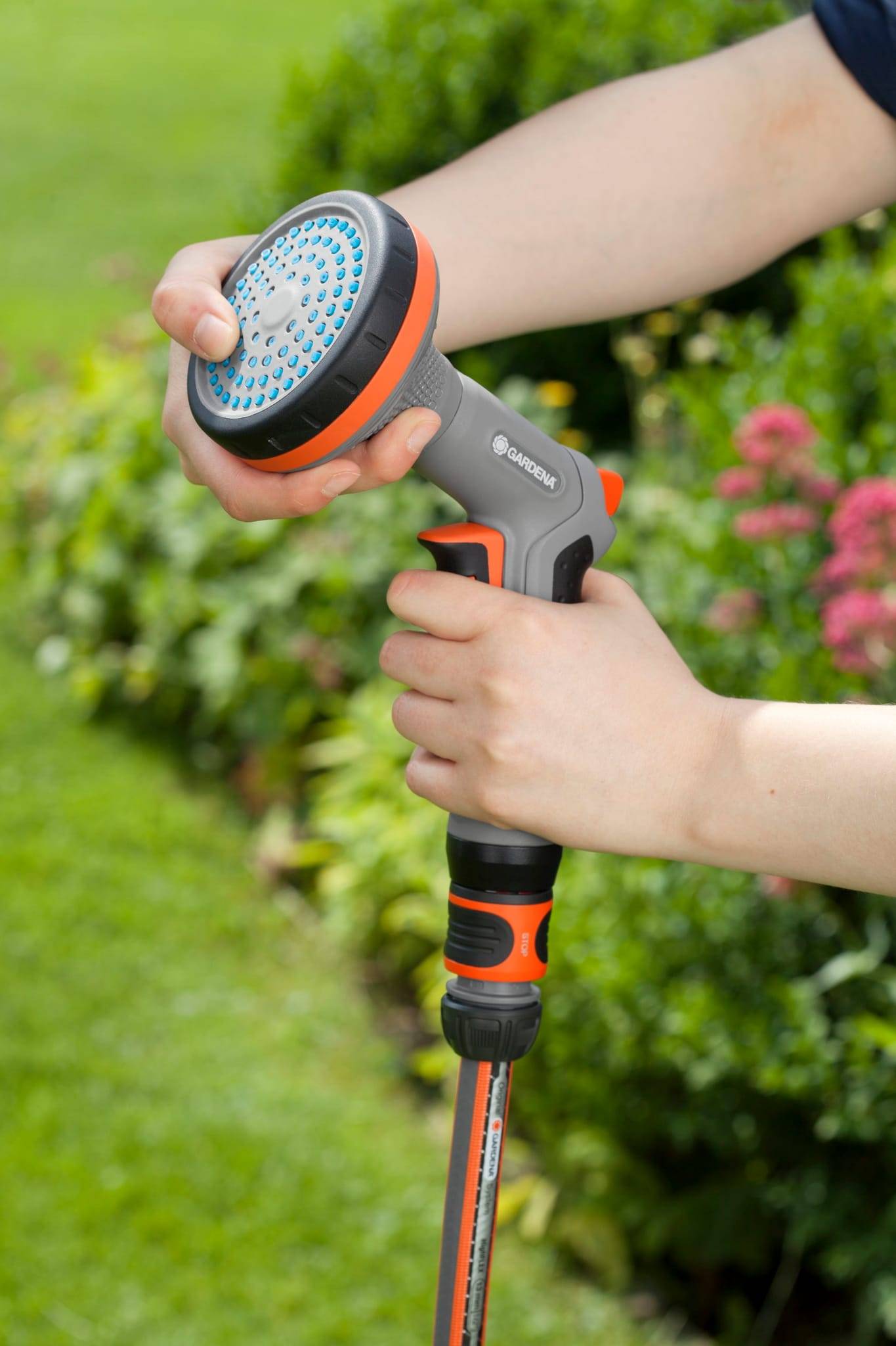 Gardena - Pistolet-arrosoir pour parterres Comfort - L.22 x l.22 x H.9,4 cm - Imagen 3