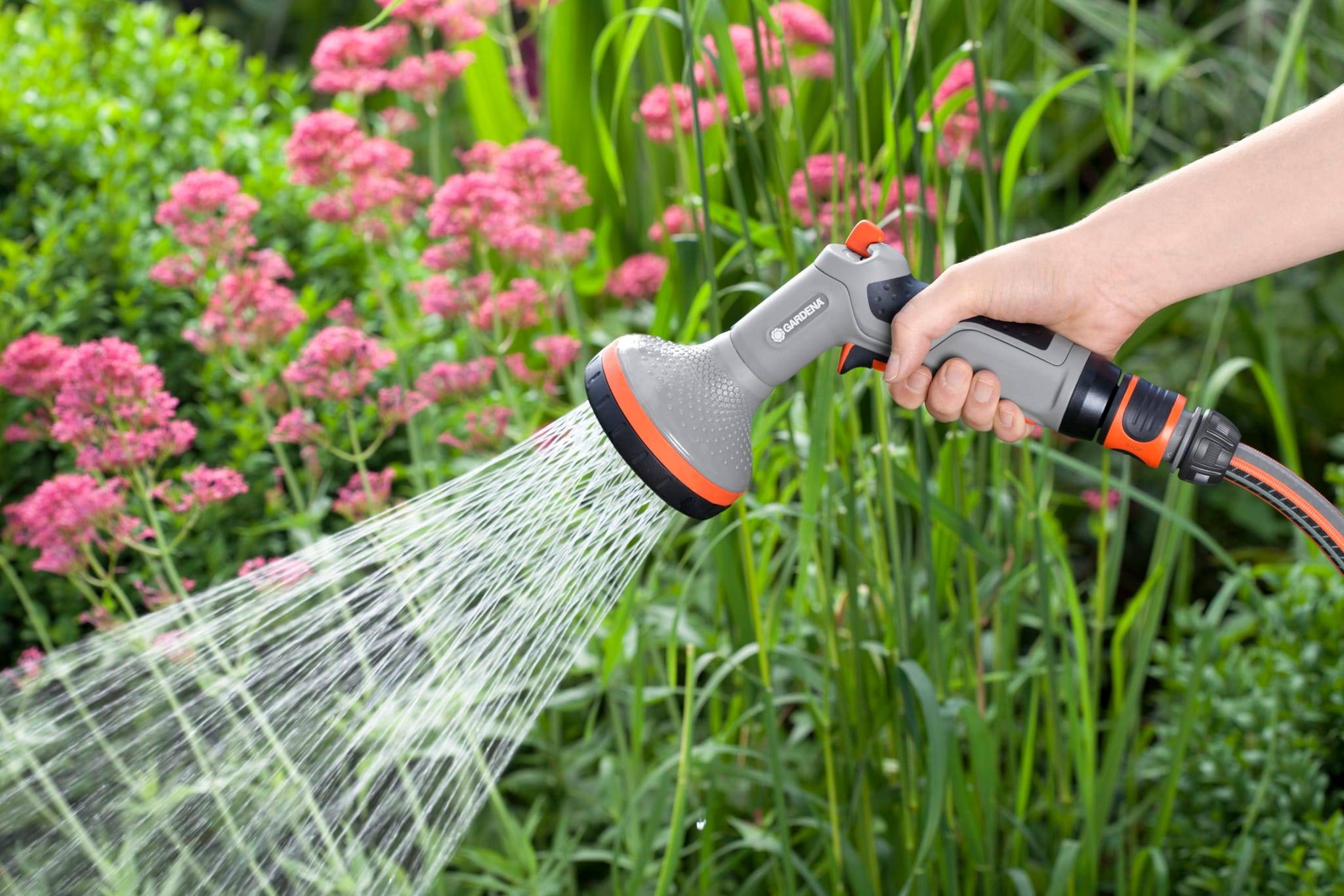 Gardena - Pistolet-arrosoir pour parterres Comfort - L.22 x l.22 x H.9,4 cm - Imagen 4