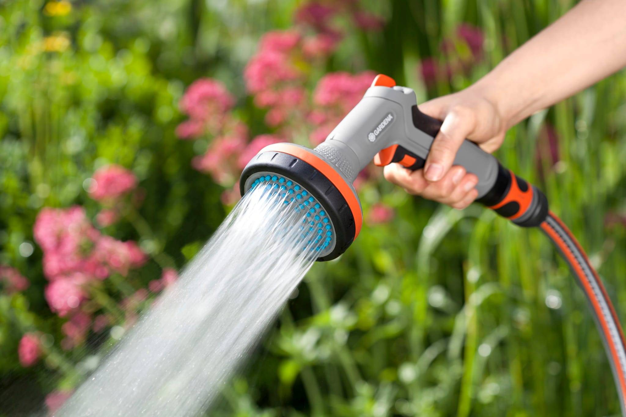 Gardena - Pistolet-arrosoir pour parterres Comfort - L.22 x l.22 x H.9,4 cm - Imagen 5