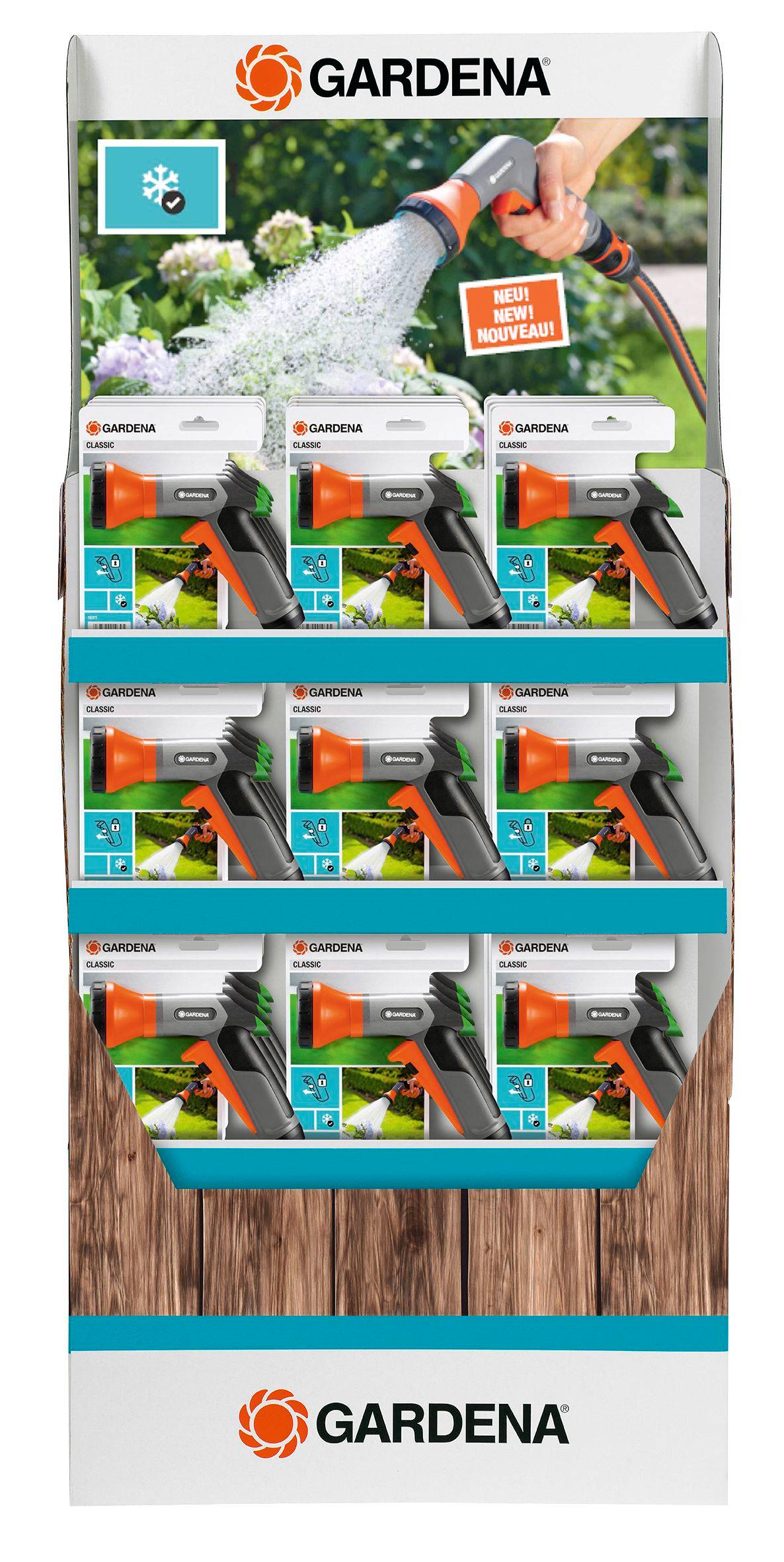 Gardena - Pistolet d'arrosage Basique - L.21,5 x l.20 x H.5,8 cm - Imagen 2