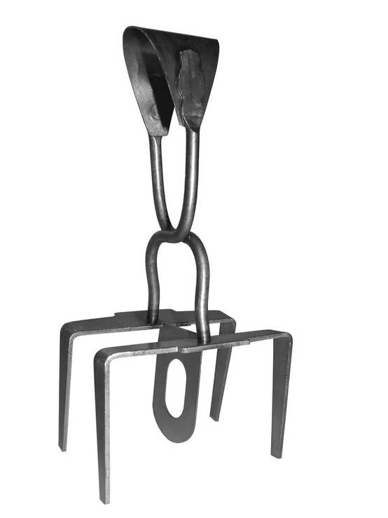 Cerbère - Piège à taupe acier cuivre - RIVE - Image 2