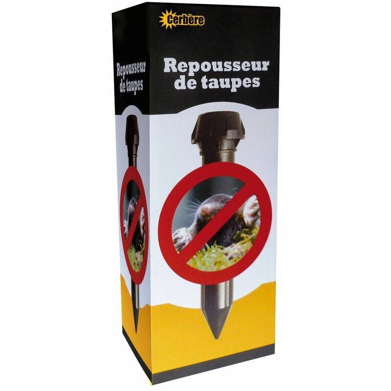 Cerbère - Repousseur De Taupes À Piles - CERBÈRE