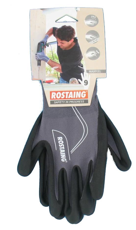 Rostaing - Gant Jardin Bricolage Multiusage - ROSTAING - Image 4