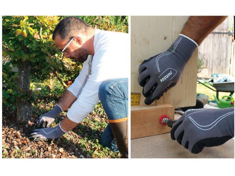Rostaing - Gant Jardin Bricolage Multiusage - ROSTAING - Image 9