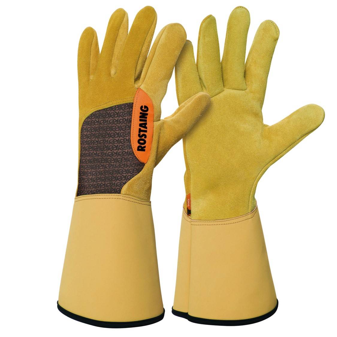 Rostaing - Gant de jardinage professionnel Roncier Taille 8 - pour rosiers - Imagen 2