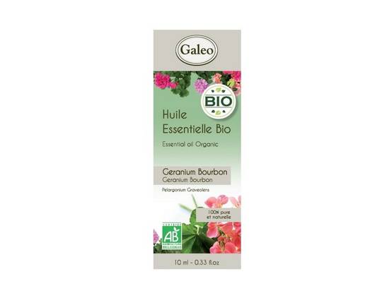 Galeo - Huile essentielle de géranium bourbon bio 10 ml - Image 2