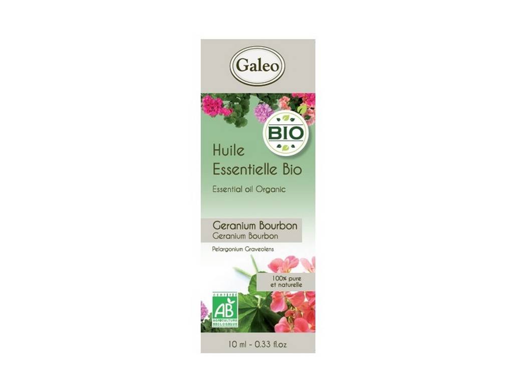 Galeo - Huile essentielle de géranium bourbon bio 10 ml - Image 2