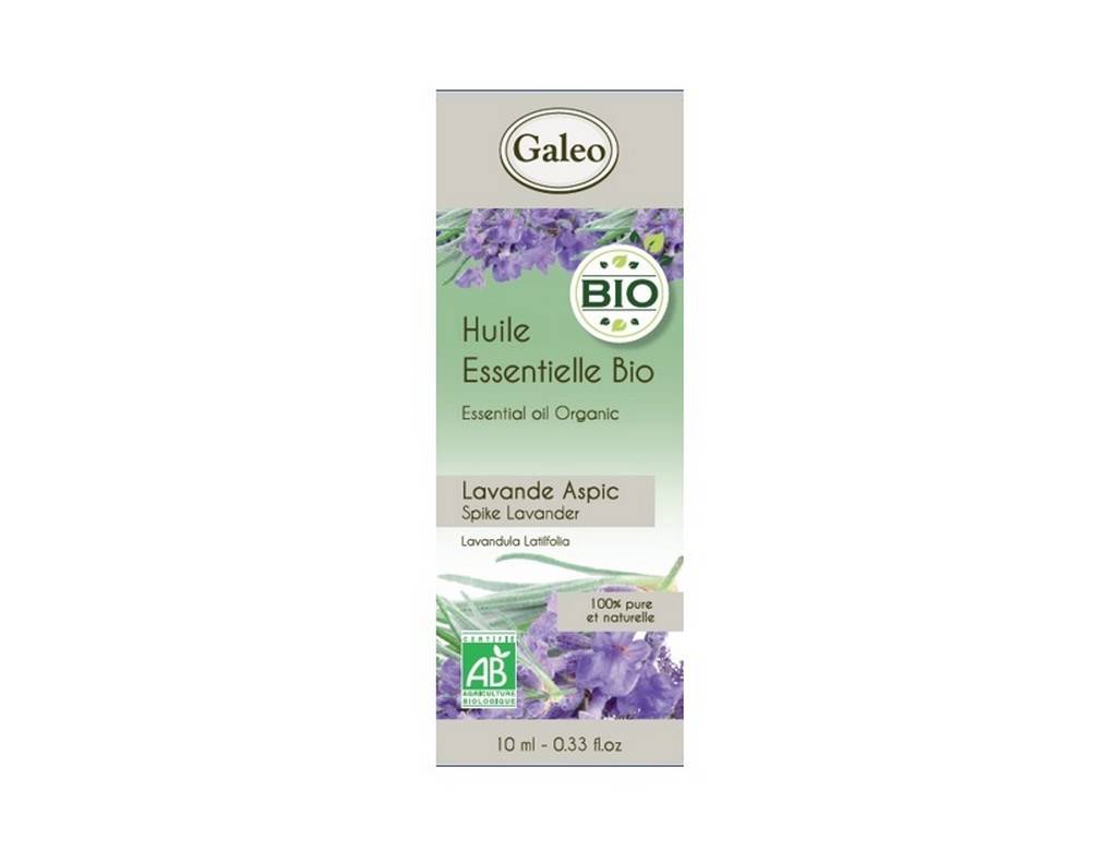 Galeo - Huile essentielle de lavande aspic bio 10 ml - Image 2