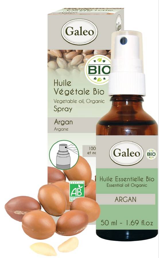 Galeo - Huile végétale BIO Argan 50 ml