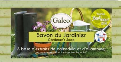 Galeo - Savon du jardinier 100g - Imagen 1