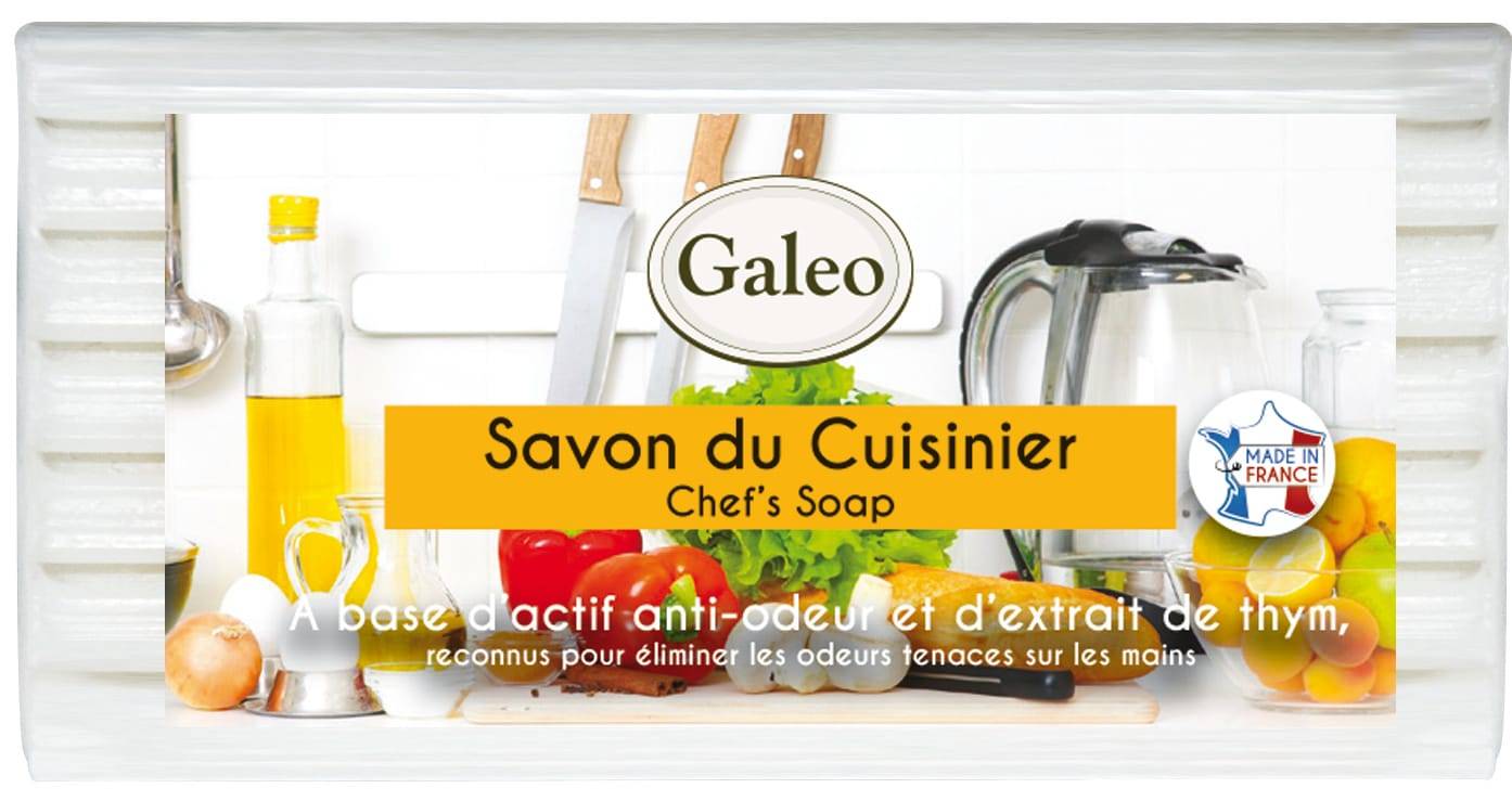 Galeo - Savon du cuisinier 100g - Imagen 1