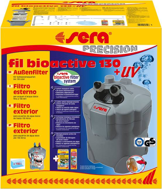 Sera - Sera - Fil bioactive 130 + UV 150 l - Image 1