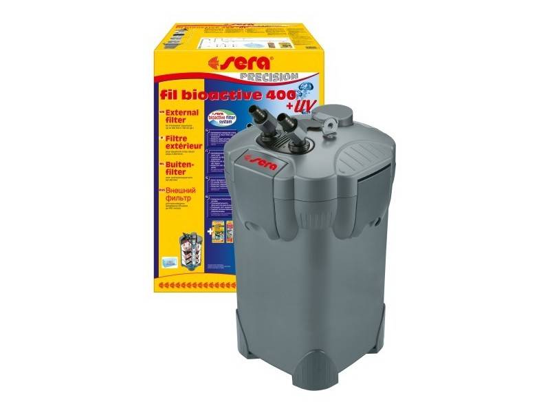 Filtre extérieur UV-C pour aquariums d'eau douce H.400 mm - Sera