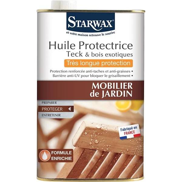 Starwax - Huile Très Longue Protection - STARWAX - Imagen 1