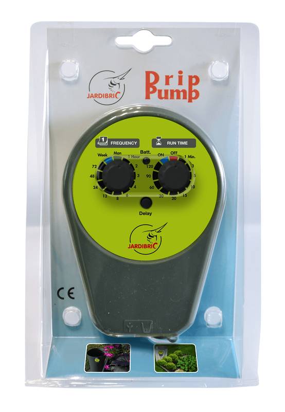 Jardibric - Jardibric - Programmateur de pompe à pile - Image 2