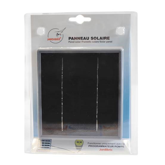 Jardibric - Panneau solaire pour programmateur pompe 2 W PS16 JARDIBRIC - Image 2
