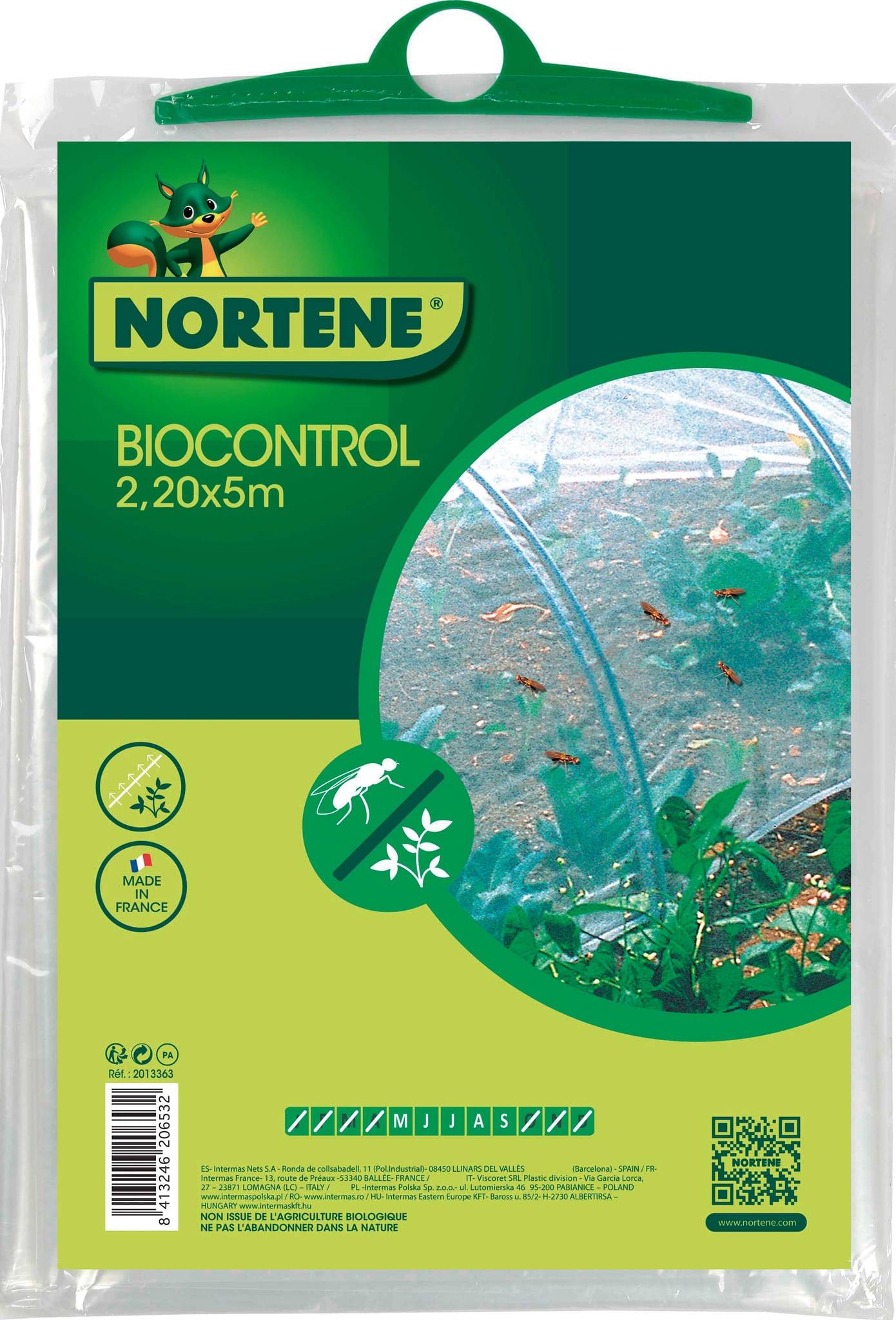 Nortène - Filet Anti-Insectes - NORTENE - Imagen 2