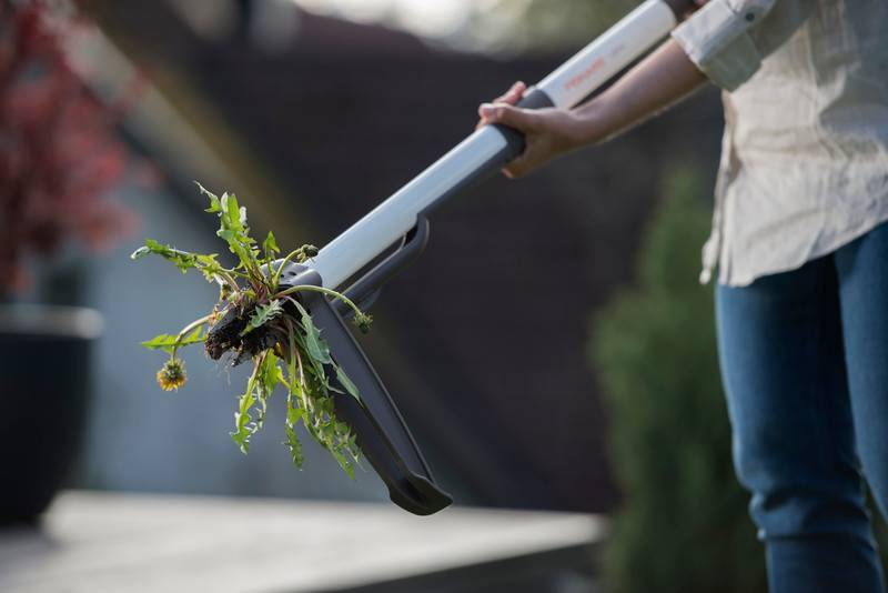Fiskars - Désherbeur Aluminium – FISKARS - Imagen 3