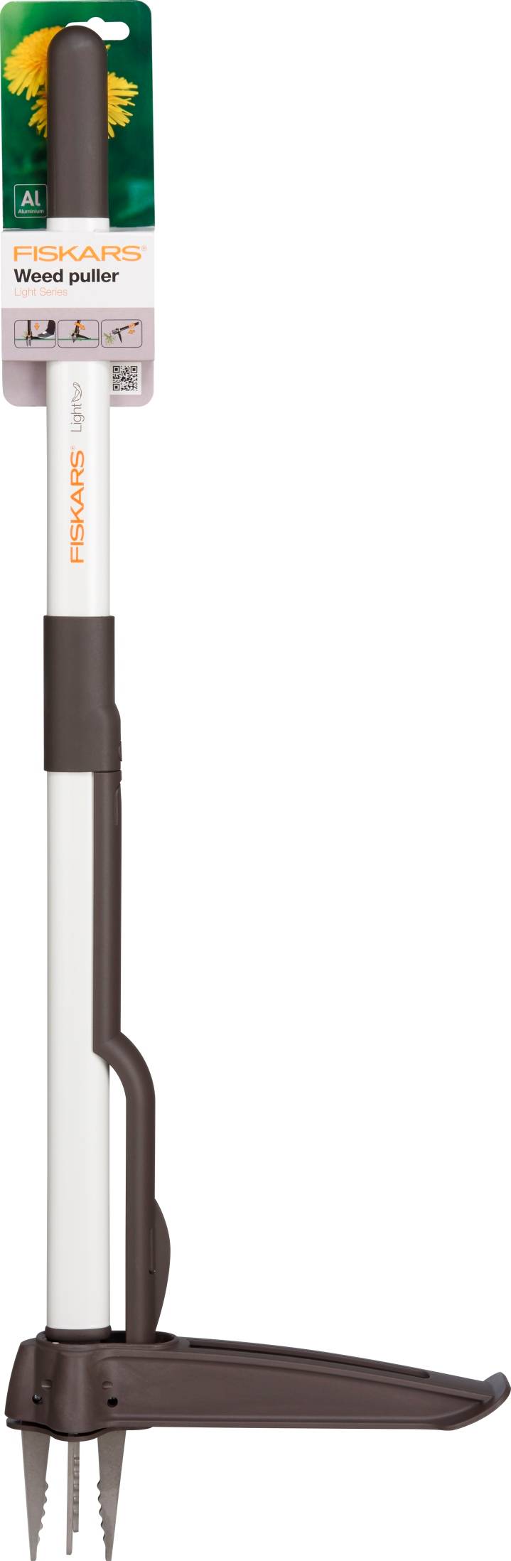Fiskars - Désherbeur Aluminium – FISKARS