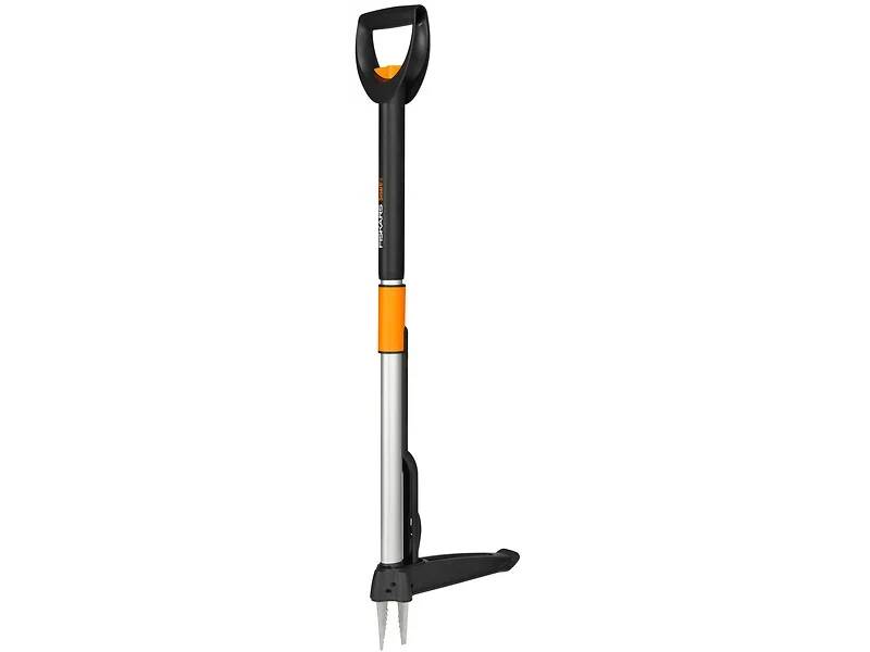 Fiskars - Désherbeur manuel télescopique FISKARS Smartfit