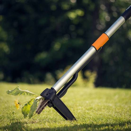 Fiskars - Désherbeur manuel télescopique FISKARS Smartfit - Image 5