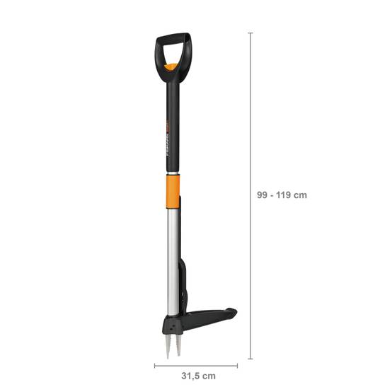 Fiskars - Désherbeur manuel télescopique FISKARS Smartfit - Image 4