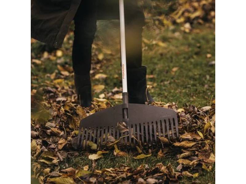 Fiskars - Balai à feuilles 25 dents - FISKARS - Image 10