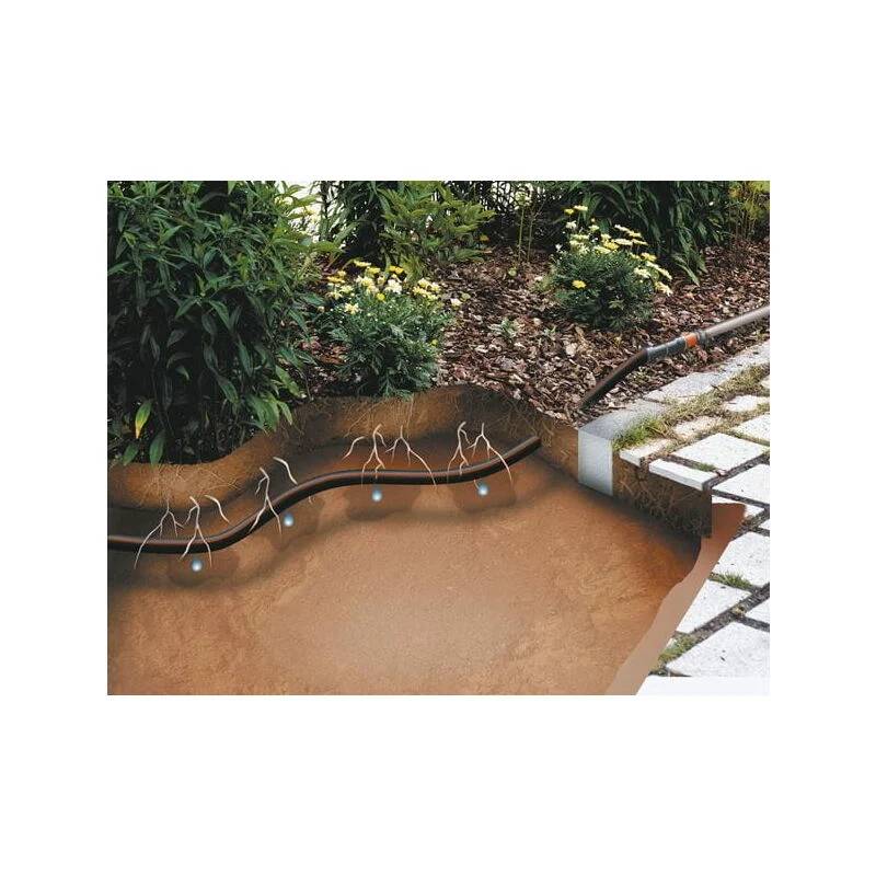 Gardena - Kit d'arrosage goutte-à-goutte L. 15 m - Gardena - Imagen 4