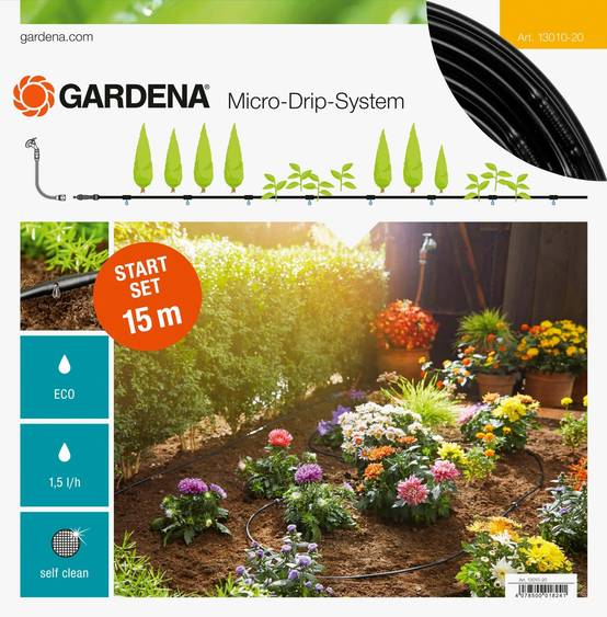Gardena - Kit d'arrosage goutte-à-goutte L. 15 m - Gardena - Image 5