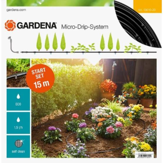 Gardena - Kit d'arrosage goutte-à-goutte L. 15 m - Gardena - Image 6