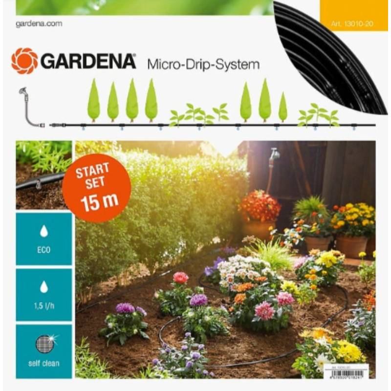 Gardena - Kit d'arrosage goutte-à-goutte L. 15 m - Gardena - Imagen 6