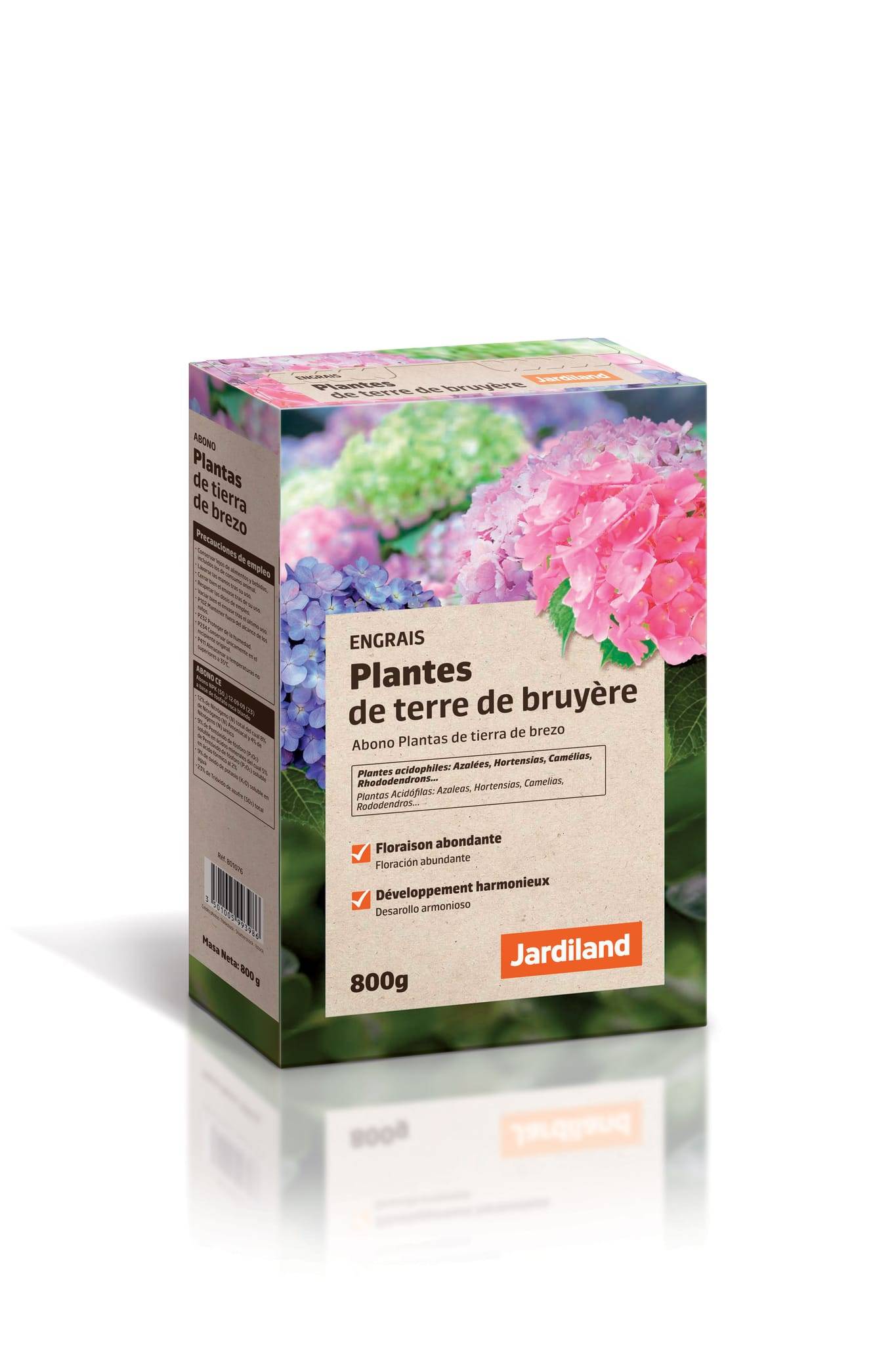Engrais Plantes De Terre De Bruyère 800G