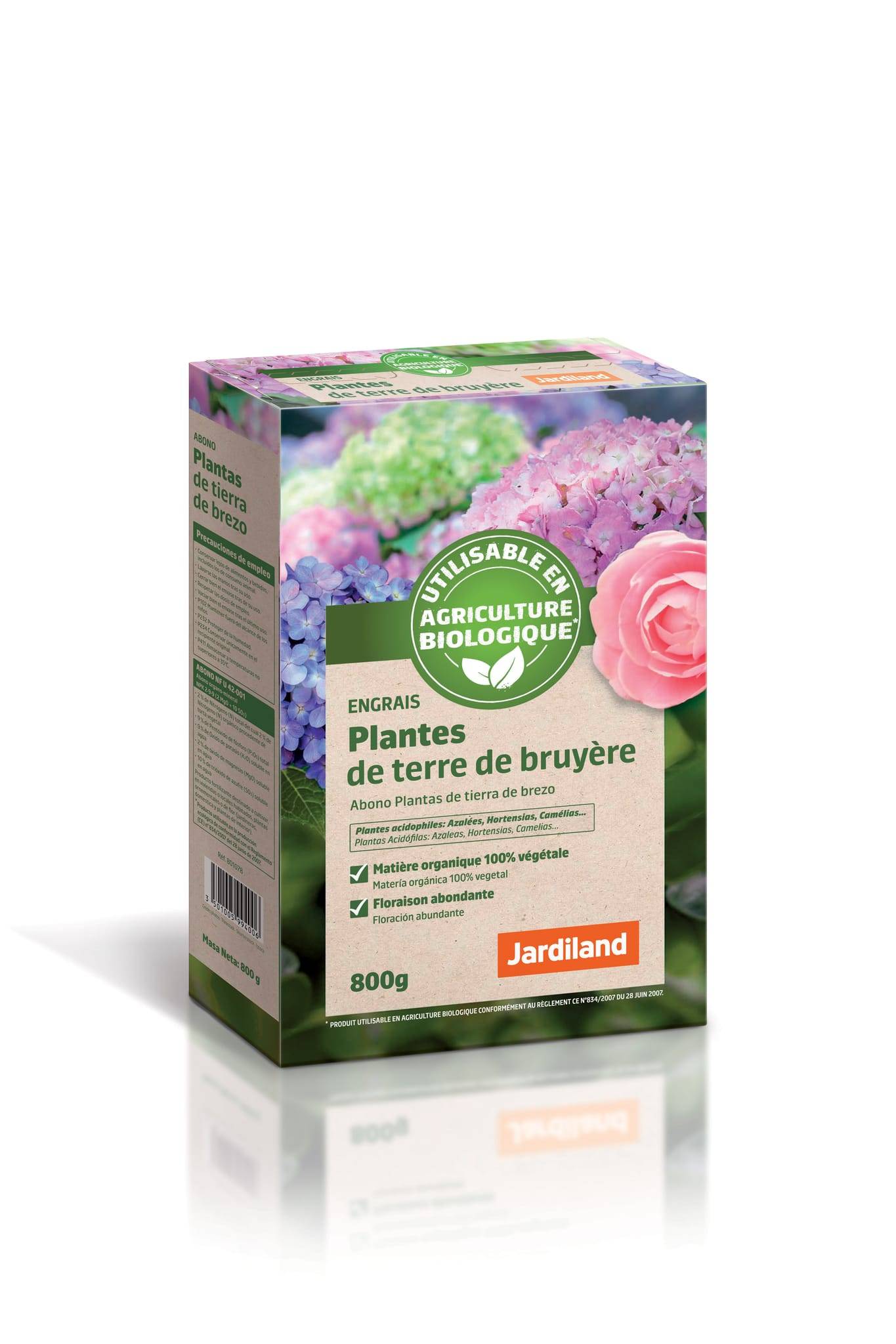 Engrais Plantes De Terre De Bruyère Uab 800 g