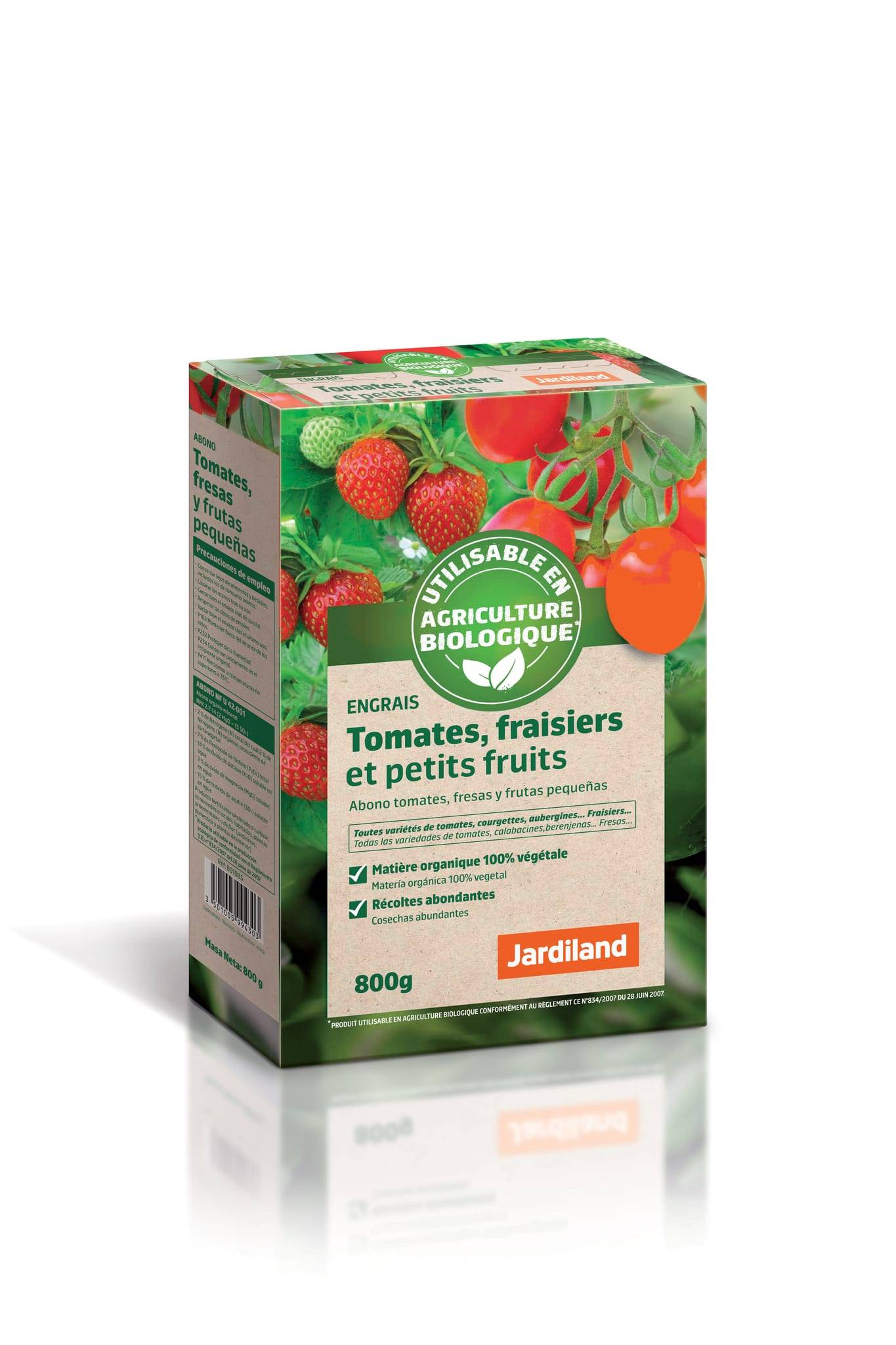 Engrais Tomates Fraisiers Uab 800 g