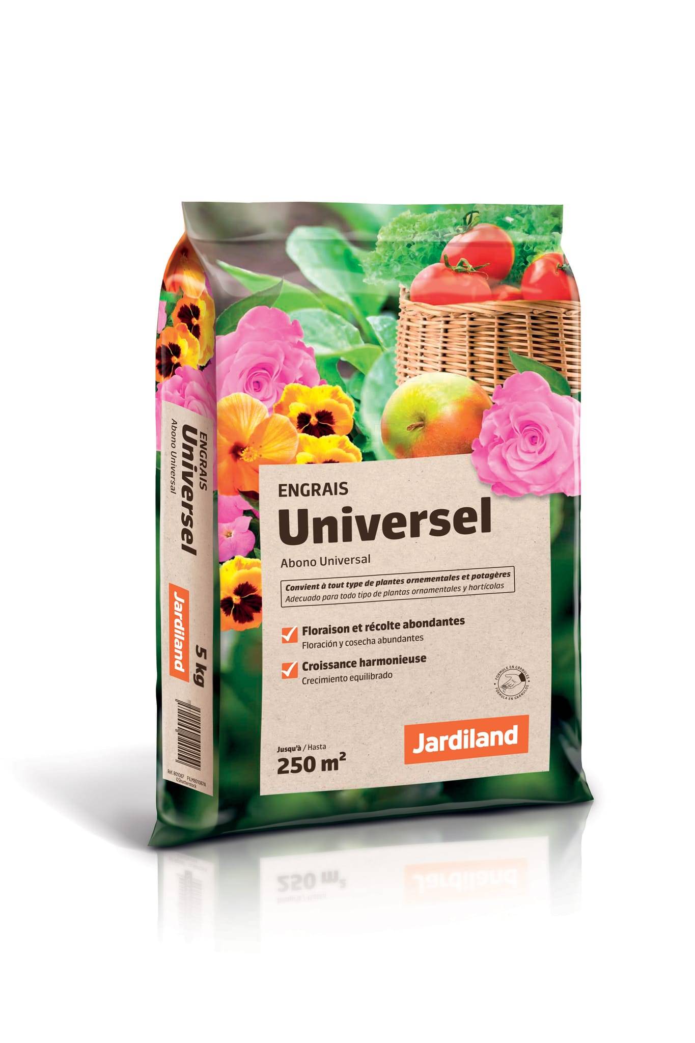 Fertilizante Universal Granulado 5 Kg