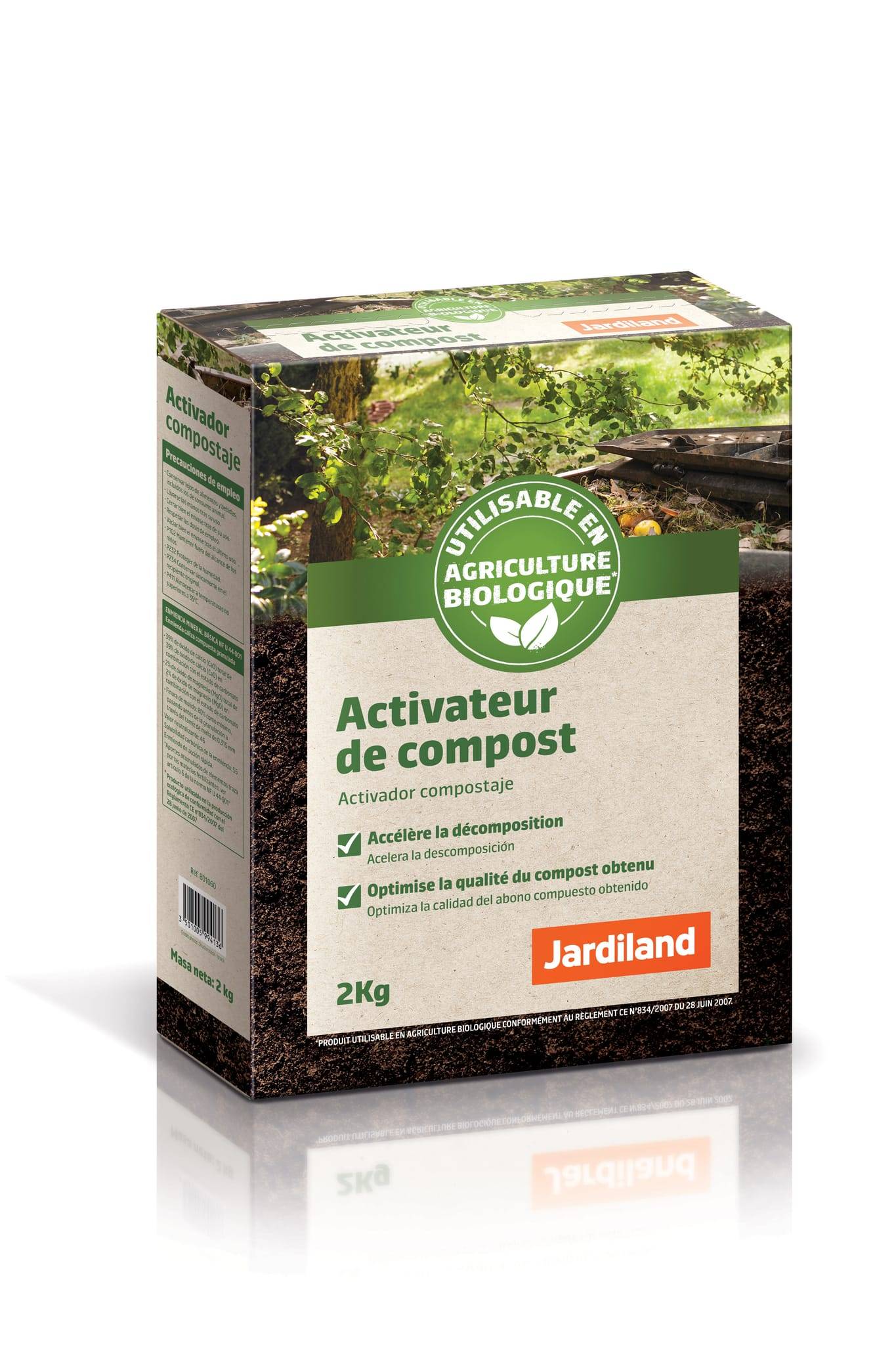 Activateur de compost UAB 2 kg