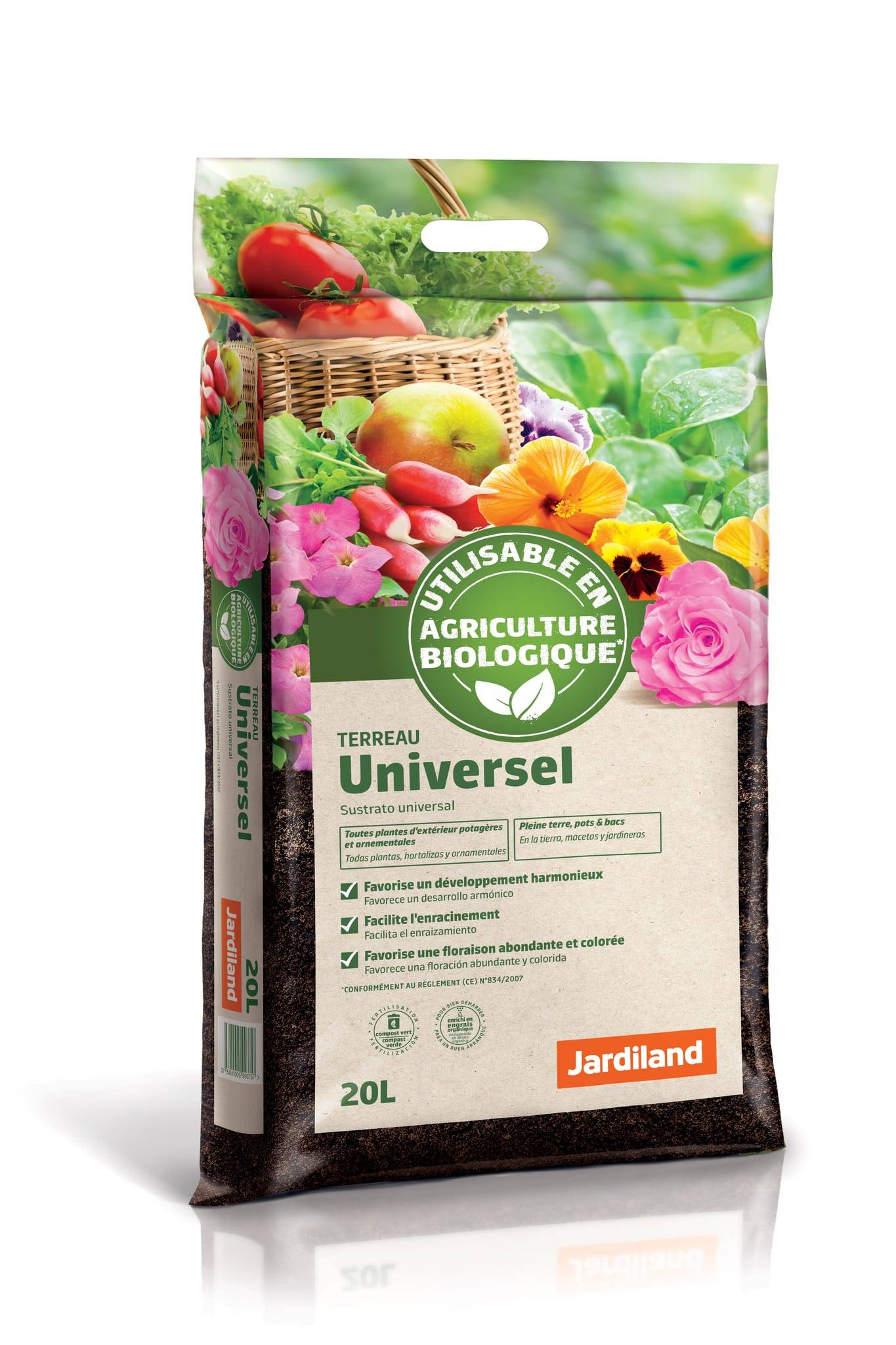 Terreau universel 20 L