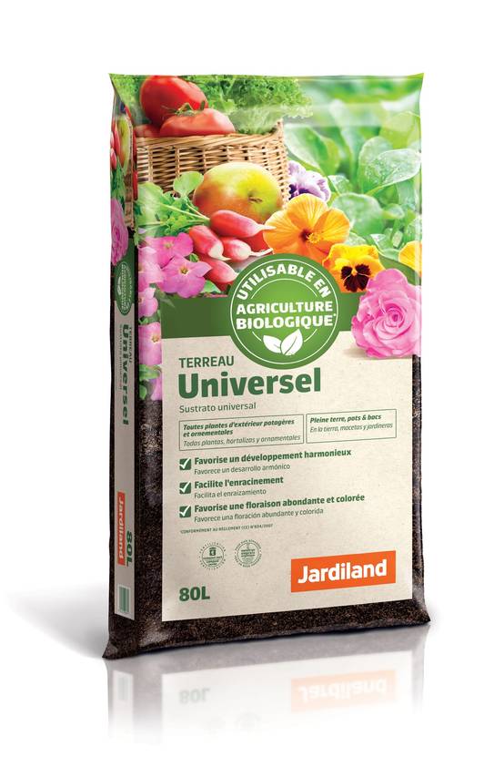 Terreau universel 80 L