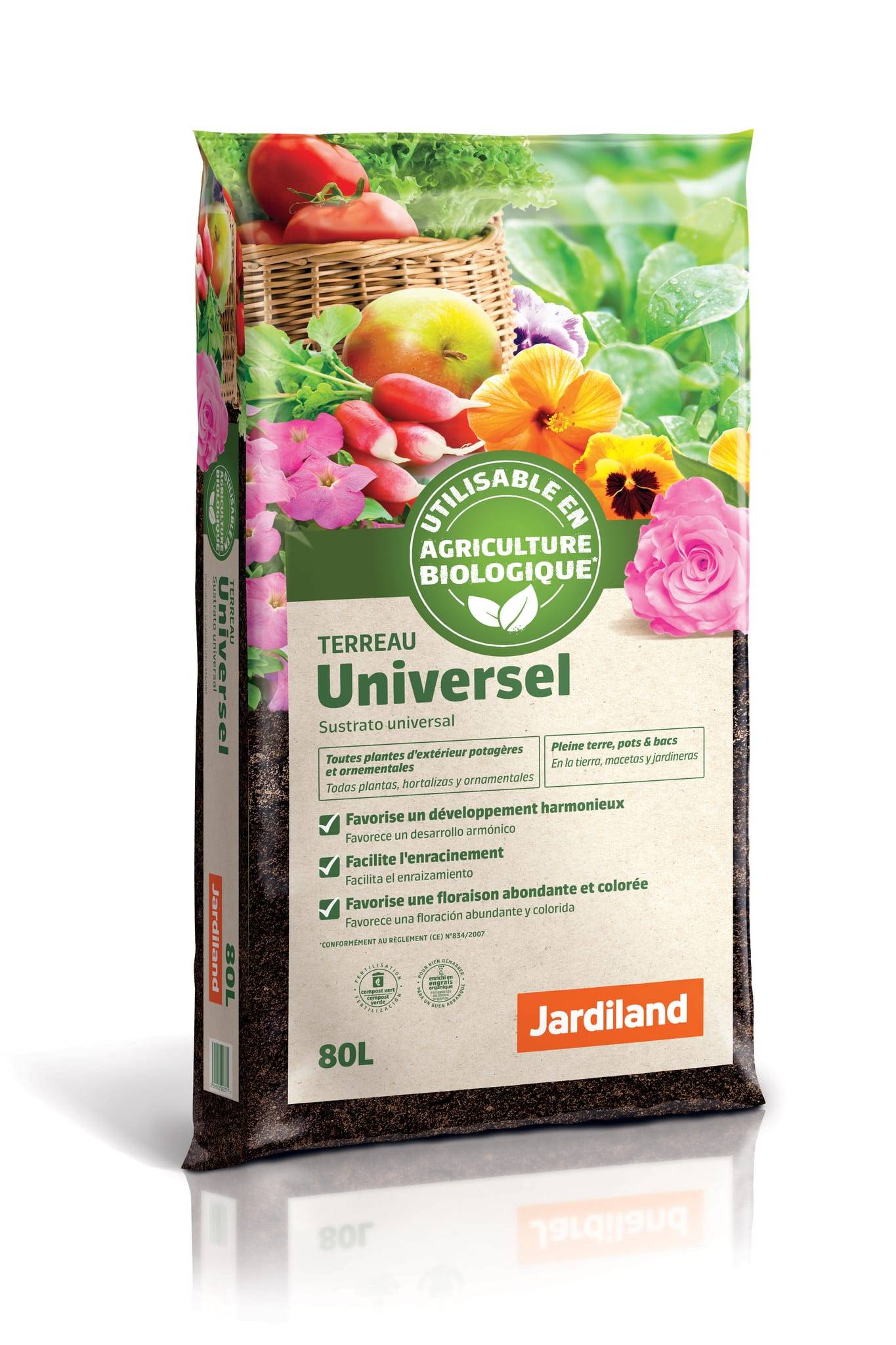 Terreau universel 80 L
