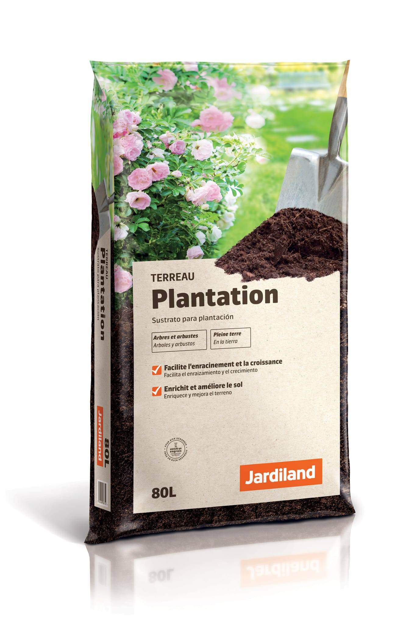 Terreau plantation 80 L