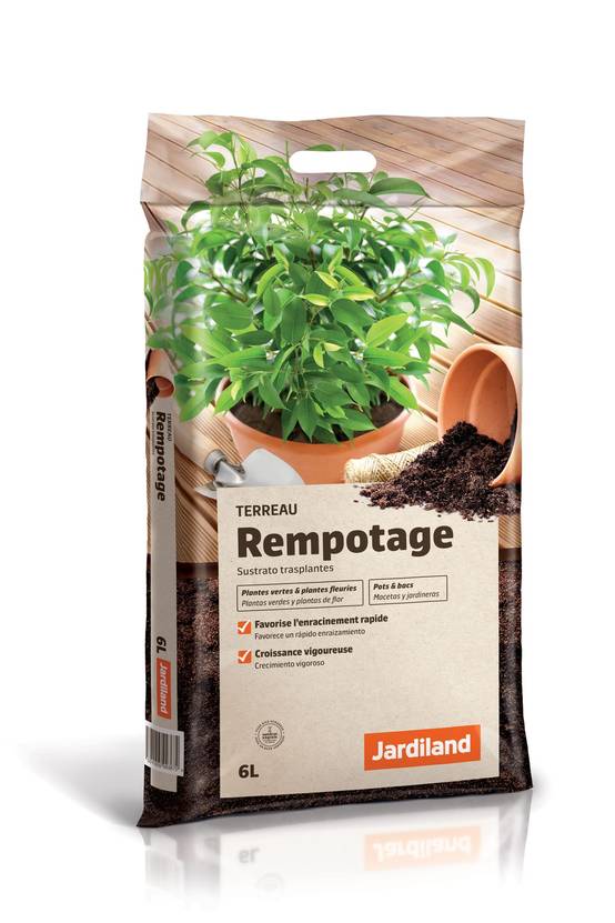 Terreau rempotage 6 L