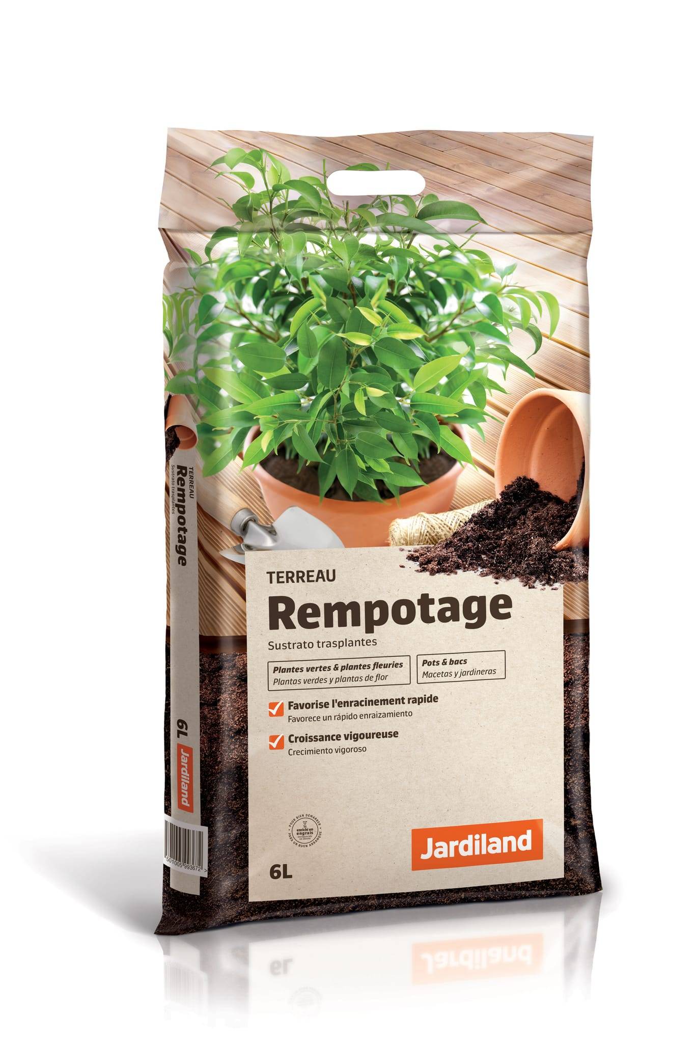 Terreau rempotage 6 L