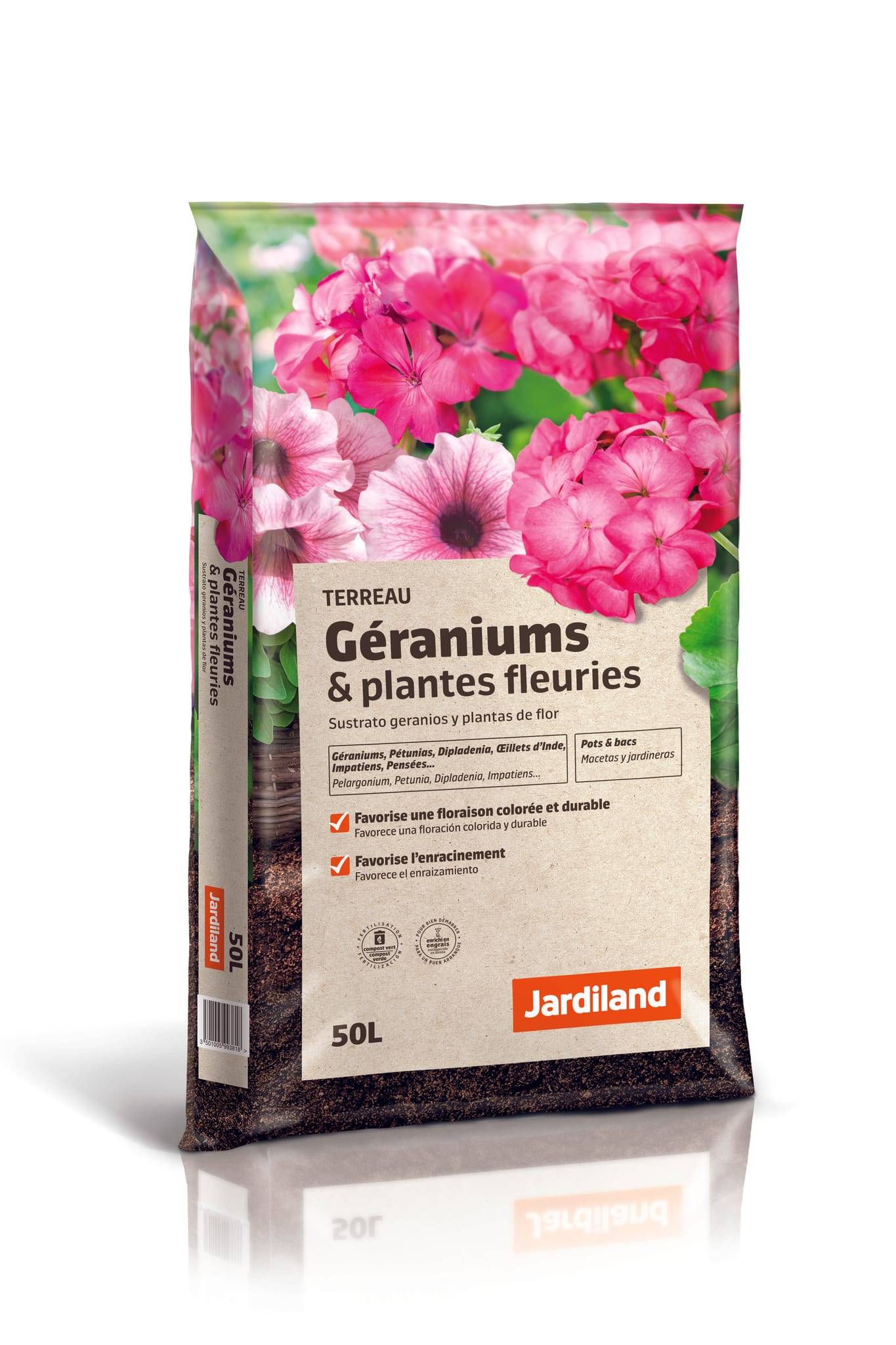 Terreau géranium 50 L