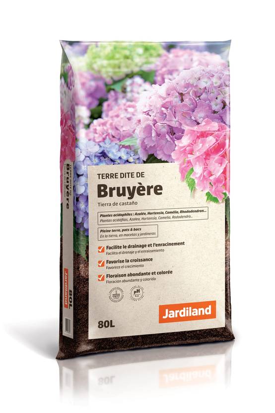 Terre dite de bruyère 80 L