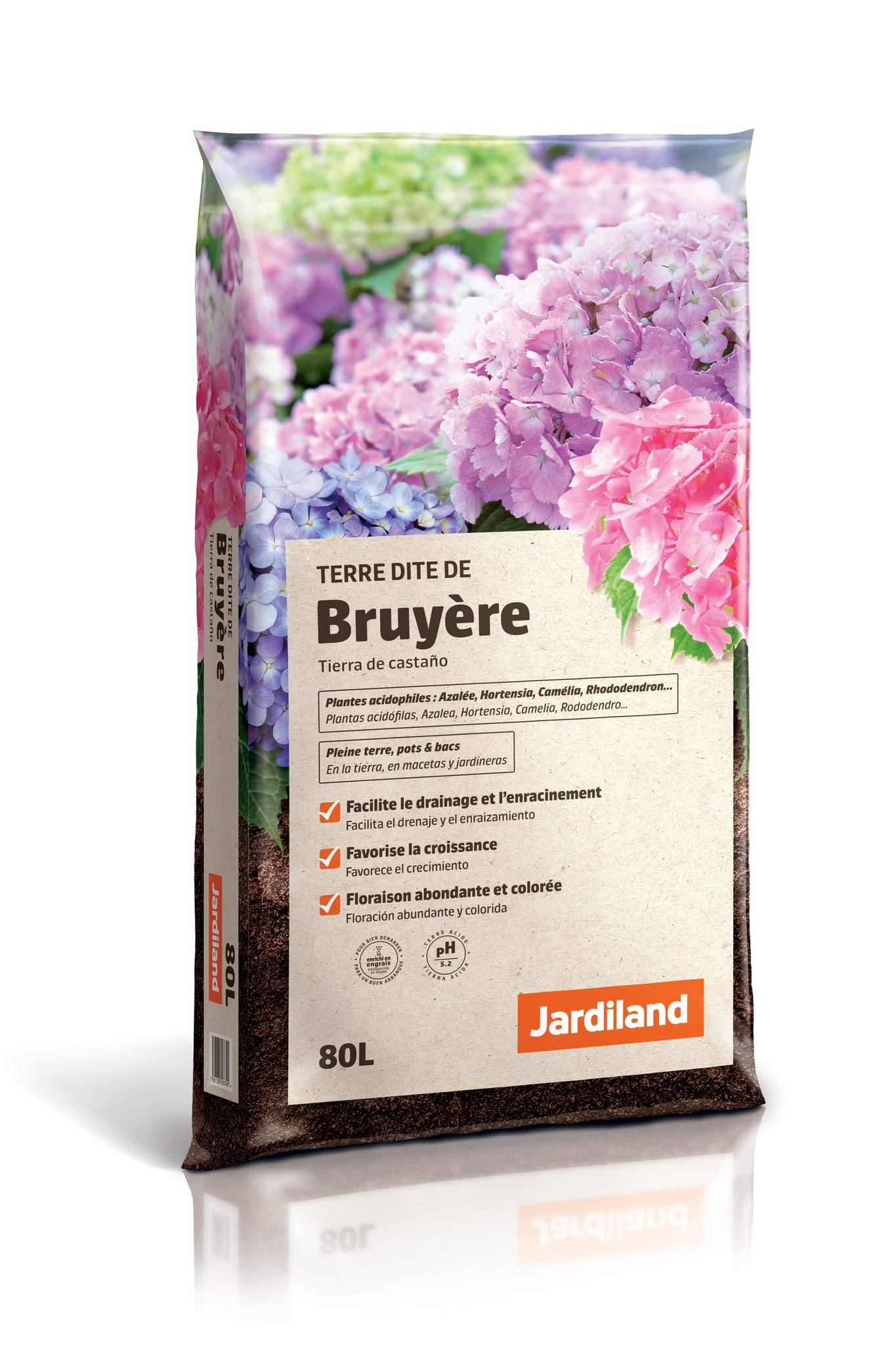 Terre dite de bruyère 80 L