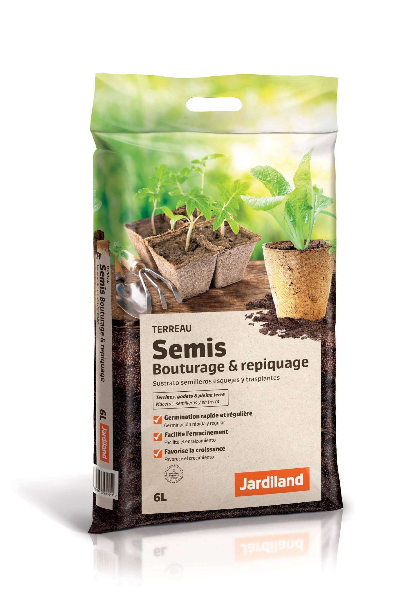Terreau semis 6 L