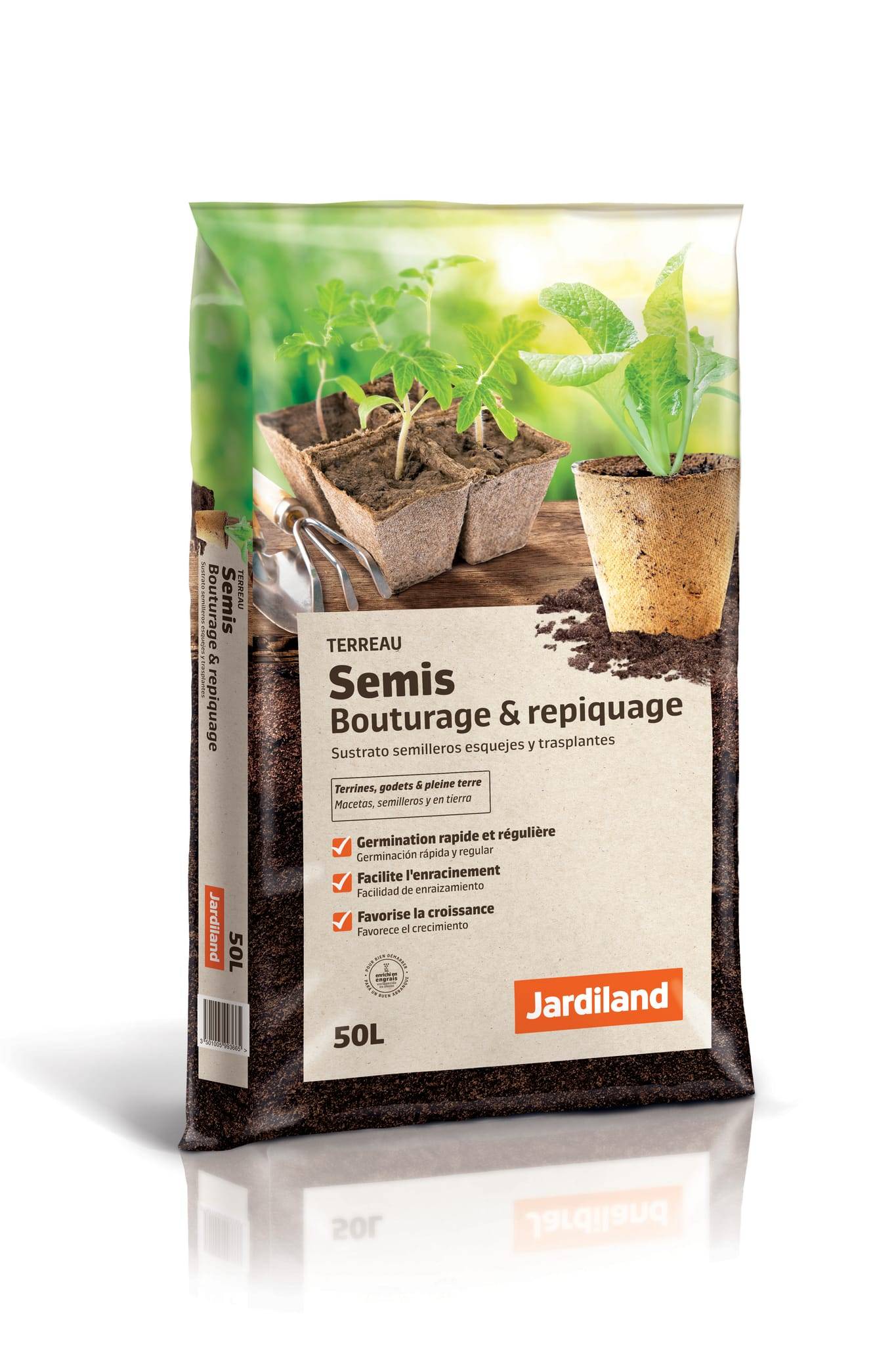 Terreau semis 50 L