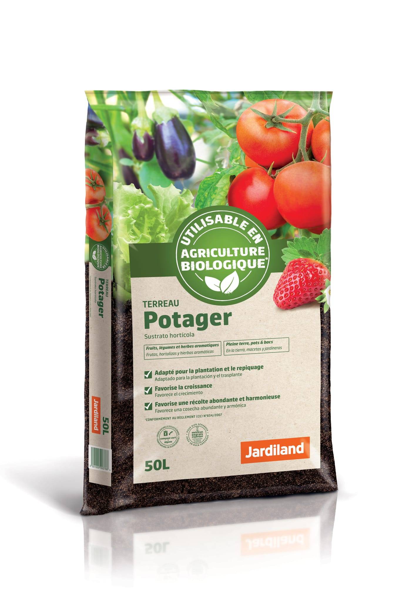 Terreau potager 50 L