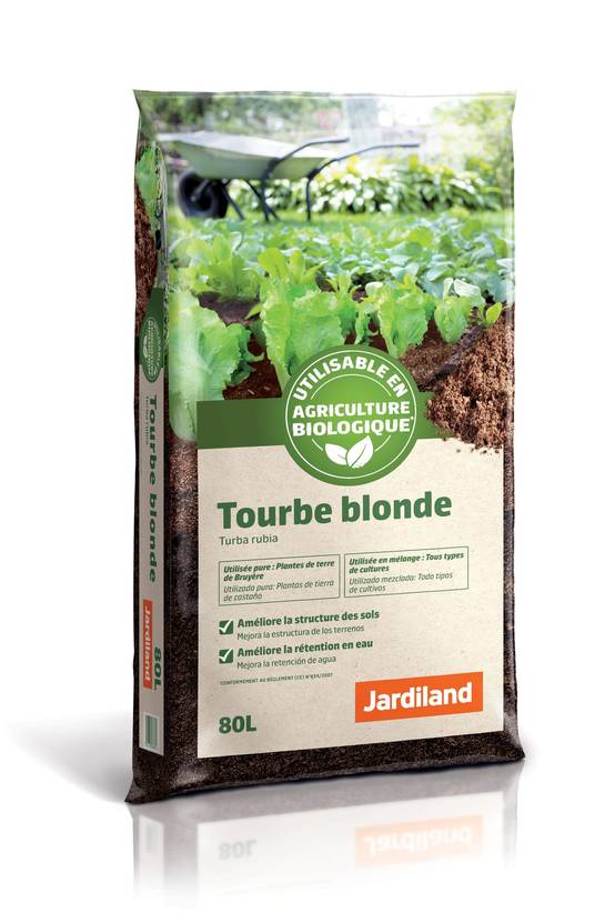 Tourbe blonde 80 L..