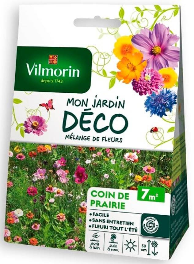 Vilmorin - Mélange De Fleurs Coin Prairie - VILMORIN - Image 2